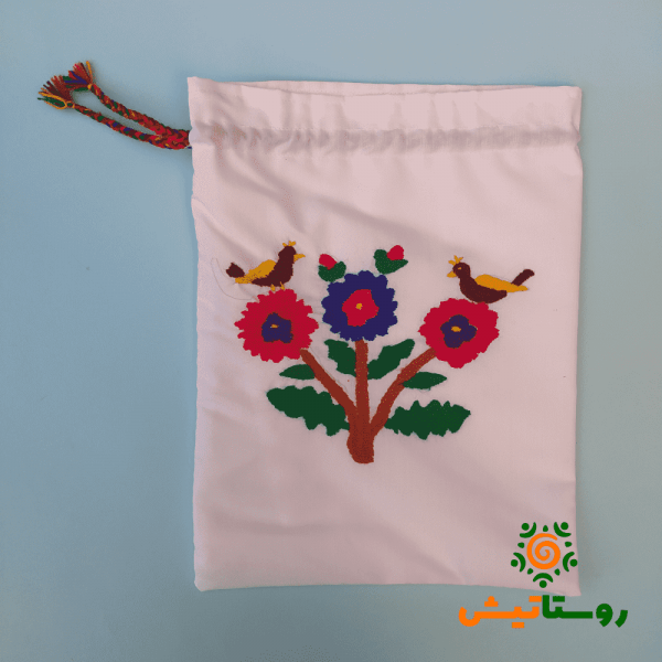 کیسه پارچه ای گلدوزی