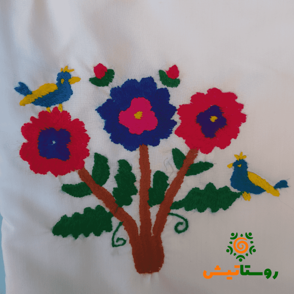 کیسه پارچه ای گلدوزی