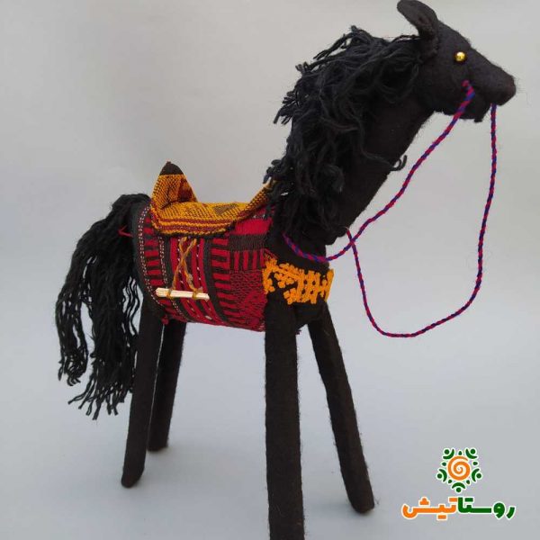 عروسک اسب دست ساز تاجمیر