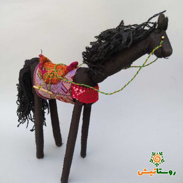 عروسک اسب دست ساز تاجمیر