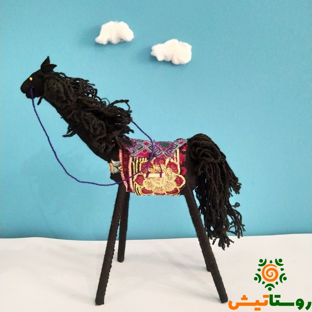 عروسک اسب دست ساز تاجمیر آتلان 5