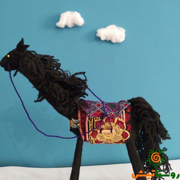 عروسک اسب دست ساز تاجمیر آتلان 5
