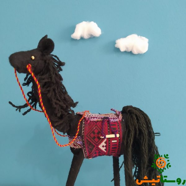 عروسک اسب دست ساز تاجمیر آتلان 6