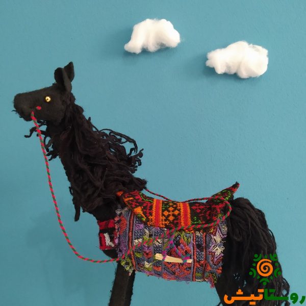 عروسک اسب دست ساز تاجمیر آتلان 8