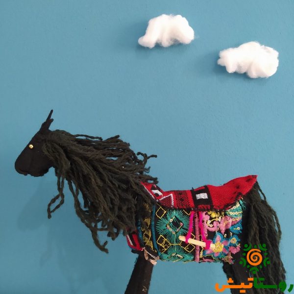 عروسک اسب دست ساز تاجمیر آتلان 9