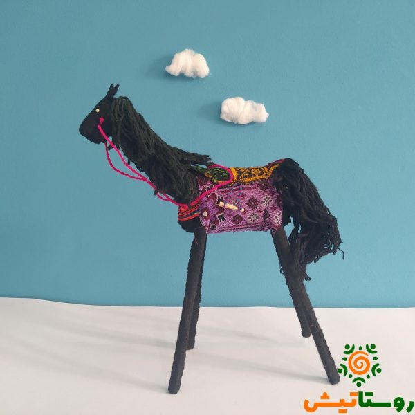 عروسک اسب دست ساز تاجمیر آتلان 10