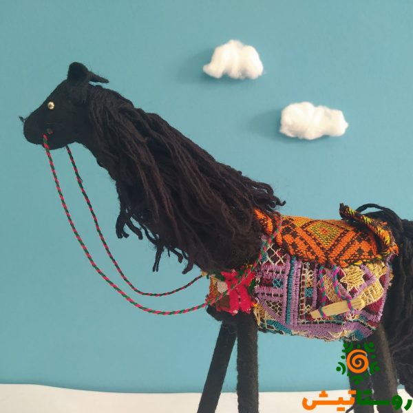 عروسک اسب دست ساز تاجمیر آتلان 11