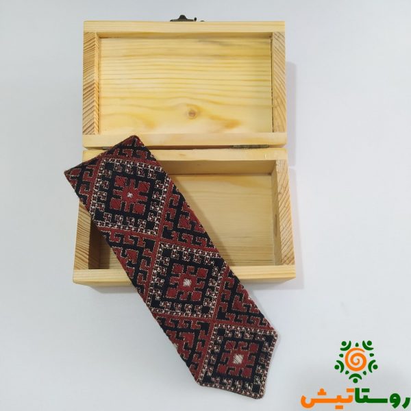 کراوات سوزندوزی یا بلوچی دوزی (5)