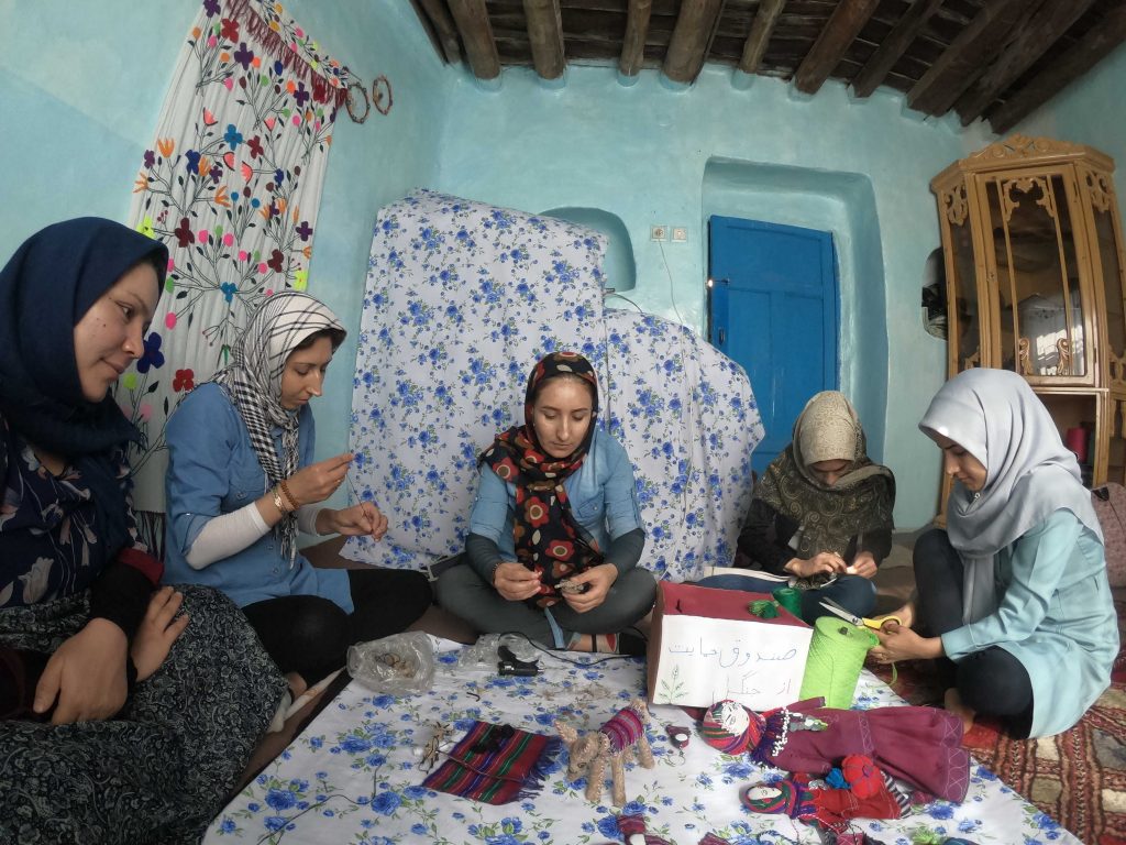 کارآفرینی اجتماعی زنان روستایی