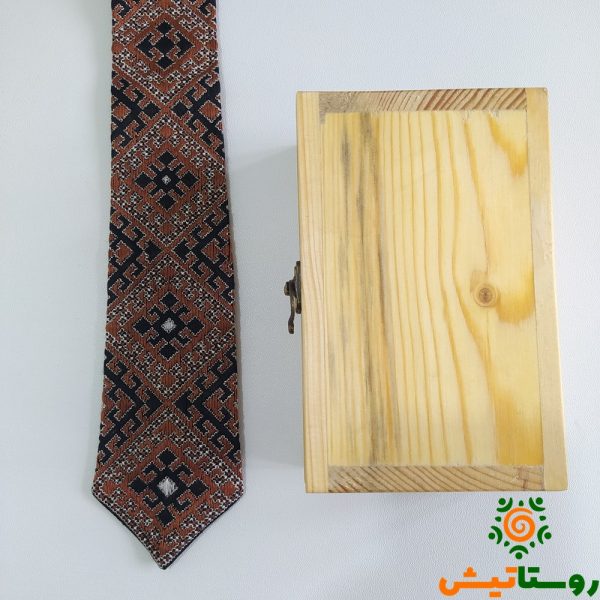 کراوات سوزندوزی یا بلوچی دوزی (7)