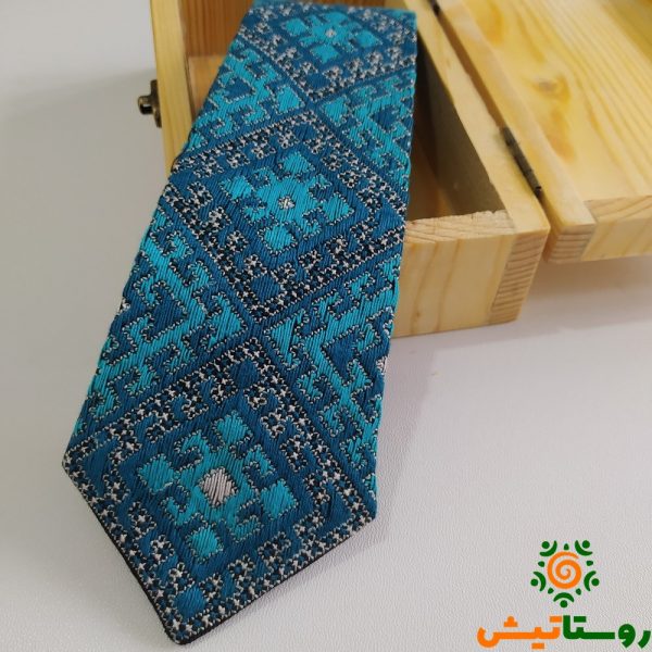 کراوات سوزندوزی یا بلوچی دوزی (10)