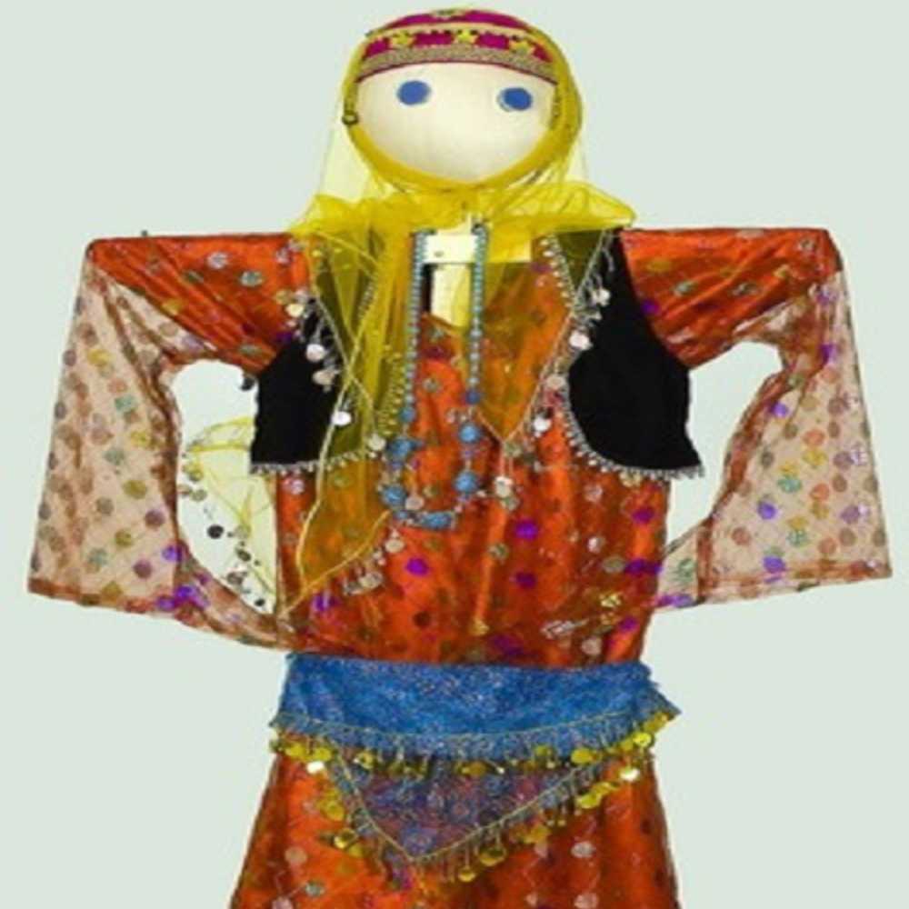 عروسک بومی بوکا وارانا