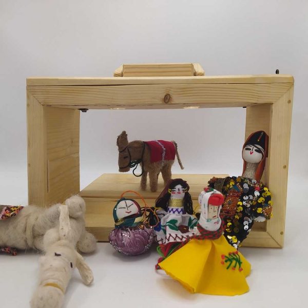 جعبه عروسک نمایشی روستاتیش