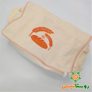 کیسه محیط زیستی نگهداری نان در فریزر نارنجی