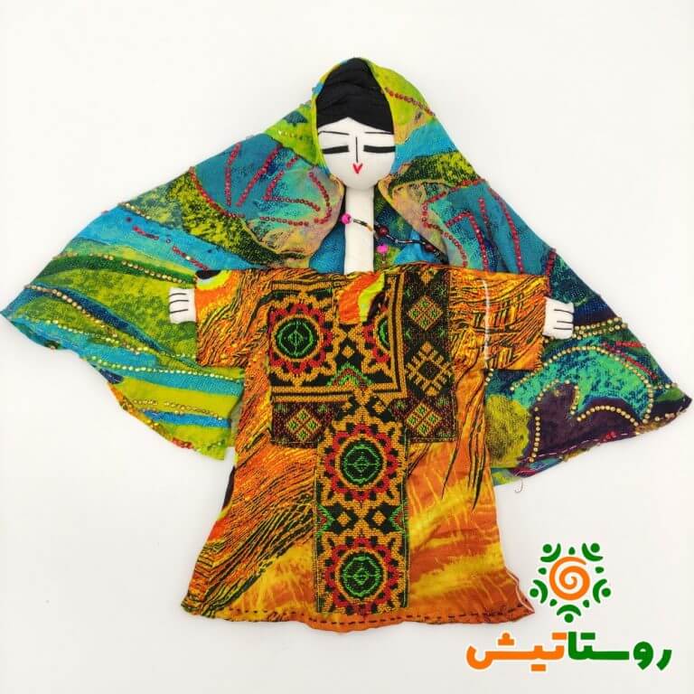 عروسک بومی دست ساز نمایشی تاجمیر 25