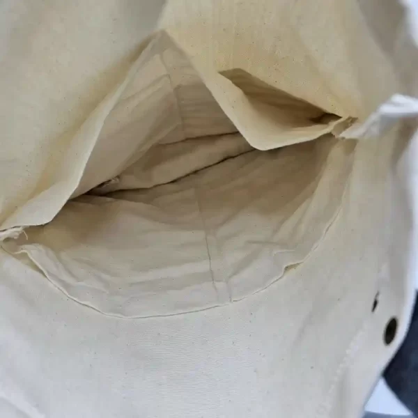 کیف پارچه ای بند چرمی نگار