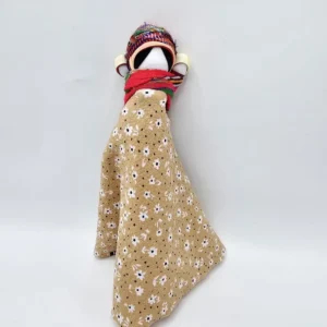 عروسک کرمانجی بوک دامن گلدار