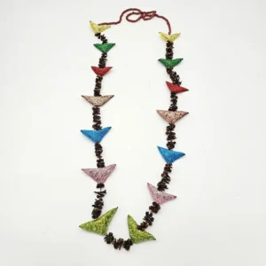 گردنبند حَد حَتُکه (میخک و مثلث)