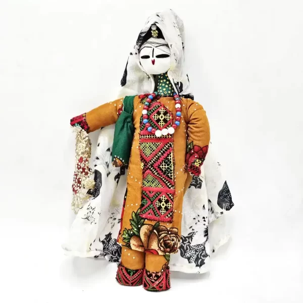 عروسک بومی دست ساز تاجمیر بزرگ