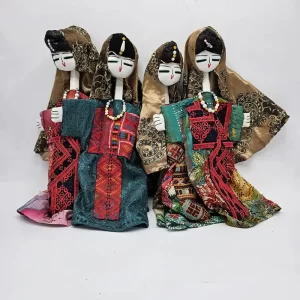 عروسک بومی نمایشی تاجمیر