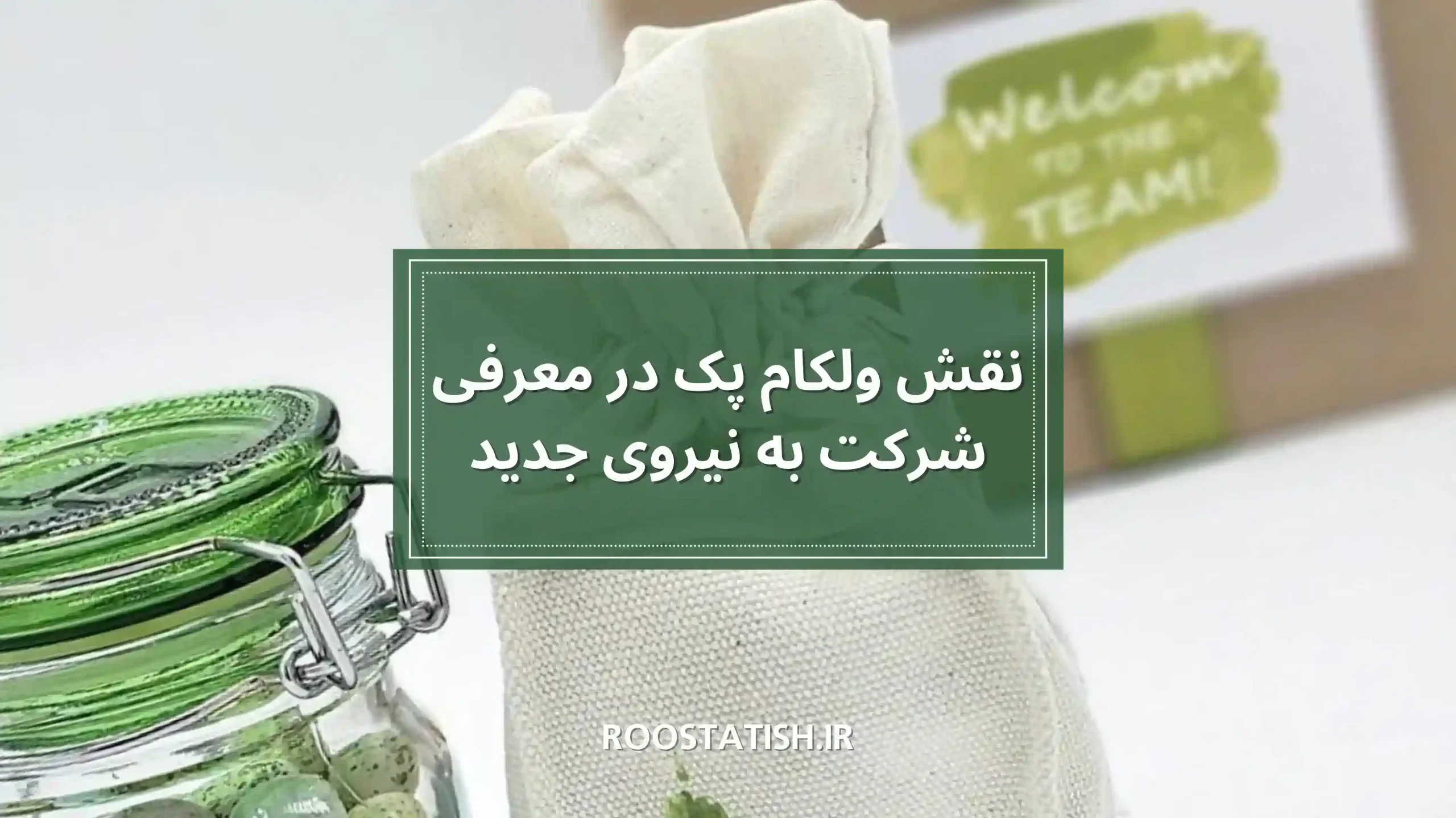 نقش ولکام پک در معرفی شرکت به نیروی جدید
