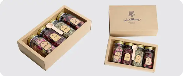هدیۀ شب یلدا «خوش نوش» روستاتیش