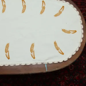 رومیزی رانر گلدوزی گندم