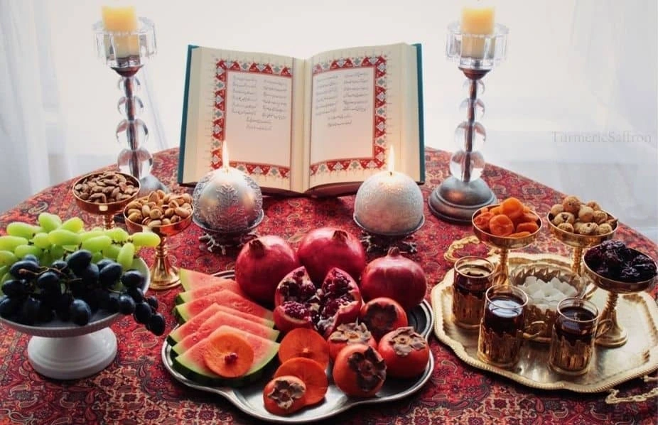 انقضای شب یلدا!