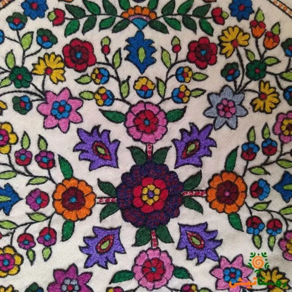 جهانی از رنگ و طرح در قطعات پته دوزی