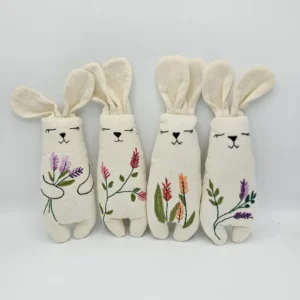 عروسک پارچه‌ای خرگوش بزرگ