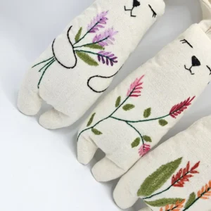 عروسک پارچه‌ای خرگوش بزرگ