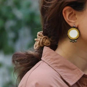 گوشواره سوزندوزی روچ