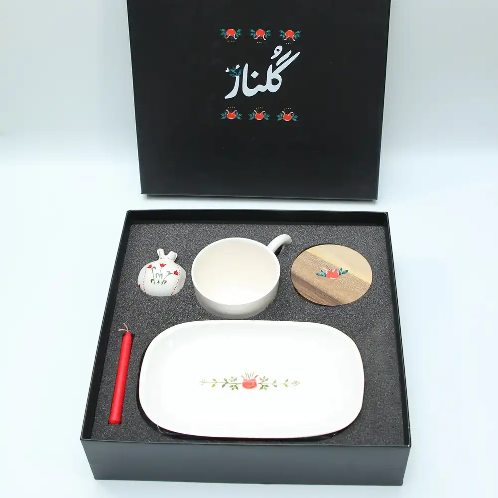 بسته هدیه گلنار