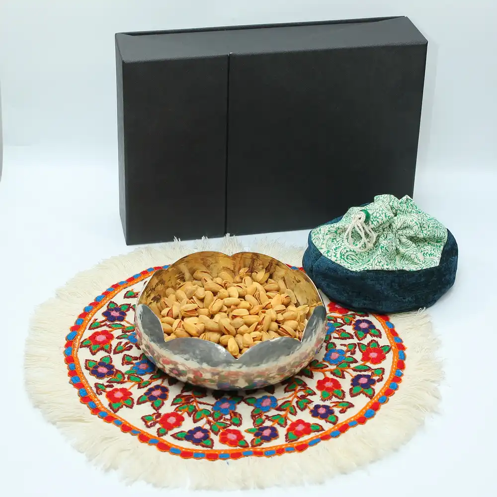 بسته هدیه اطلسی