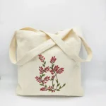 توت بگ گلدوزی طرح زرشک