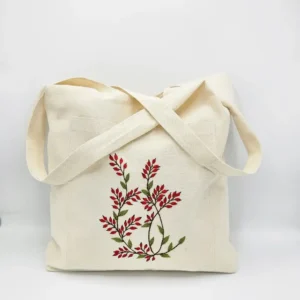 توت بگ گلدوزی طرح زرشک