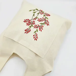 توت بگ گلدوزی طرح زرشک