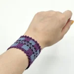 دستبند سوزندوزی شَندا