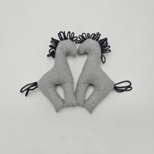 عروسک پارچهای گورخر