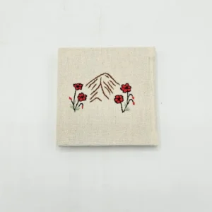 دفترچه گلدوزی طرح دماوند