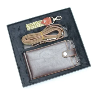 بسته هدیه نوروزی کیف پاسپورتی چرم