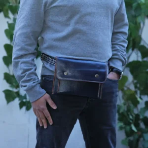 کیف کراسبادی چرم