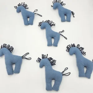 عروسک پارچه‌ای اسب آبی