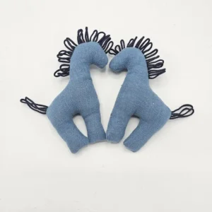 عروسک پارچه‌ای اسب آبی