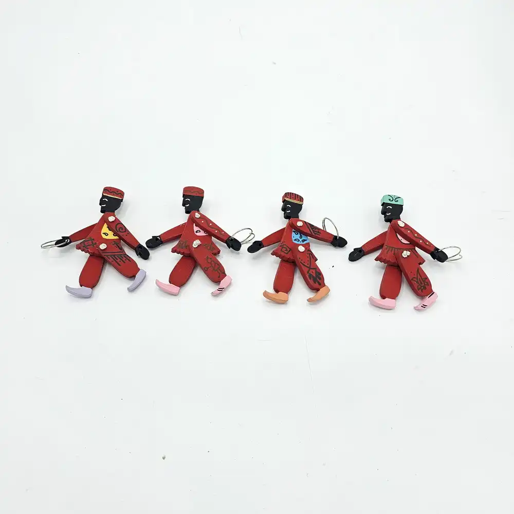 جاکلیدی چوبی متحرک مبارک ورجه