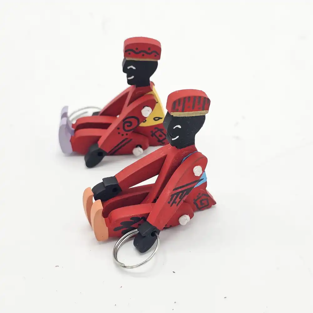 جاکلیدی چوبی متحرک مبارک ورجه