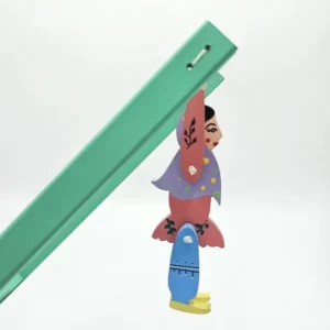 اسباب بازی چوبی پری ورجه