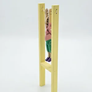 اسباب بازی چوبی پهلوون ورجه